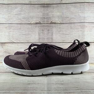 Clarks Cloud Steppers Step Allena Sun Womens Size 6.5 Shoes Purple Sneakers